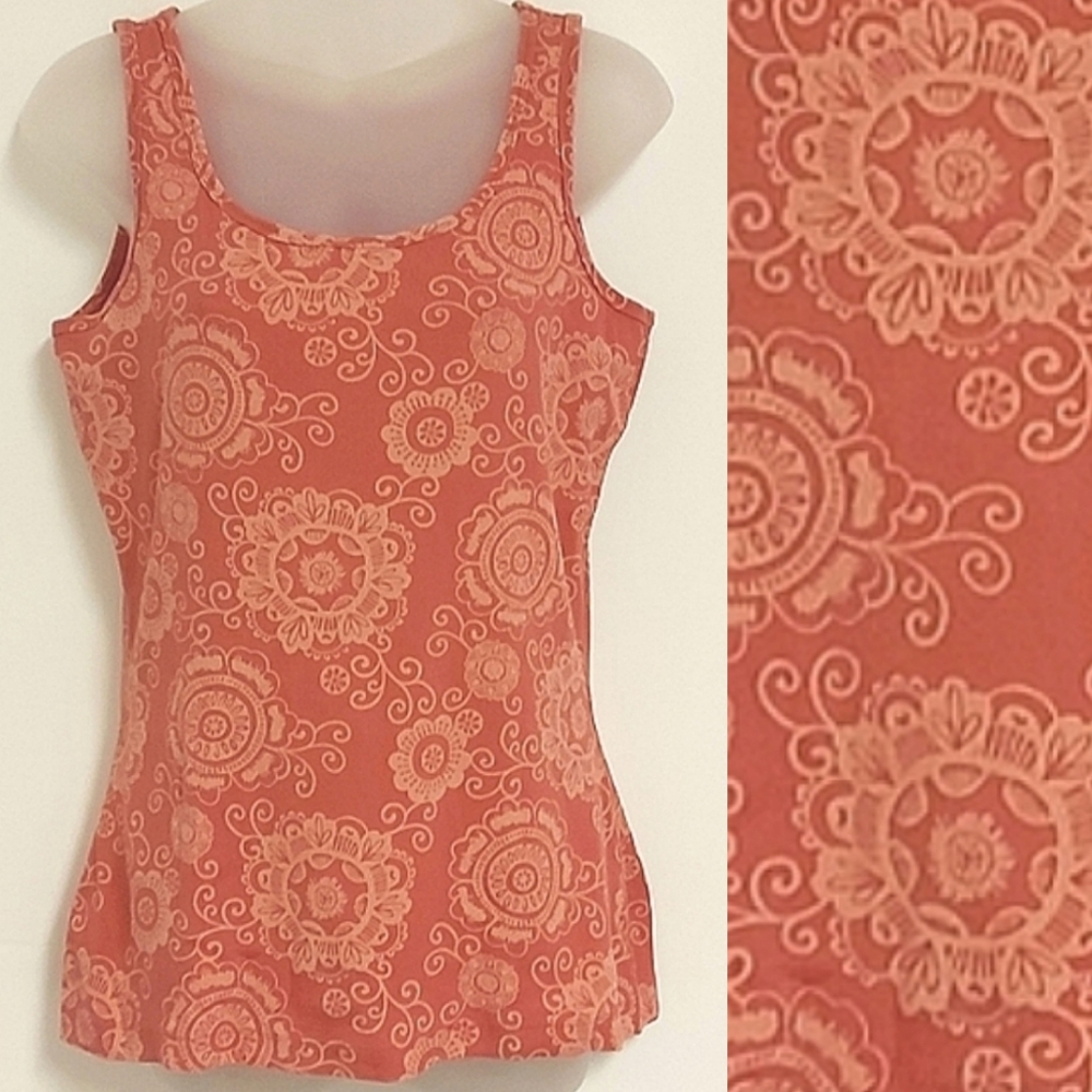 3 for $25 Bundle Sale- Eddie Bauer Salmon Pink Top, Size Medium